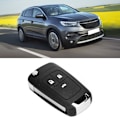 Pikkukuva 6 / 8: Auton avaimen kuori 3 painikkeella Avaimenvaihto kuoren vaihto Sopii Opel White Button Type