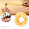 Miniatyrbild 7 av 8: 1/3/5M 3050 Naturlatex Slingshots Slangband för jaktskytte(5 meter)