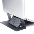 Miniatyrbillede 1 af 8: Bærbar Tablet Usynlig Foldbar Stativ Kunstigt Læder Usynlig Foldbar Stativ Laptop Tablet Stativ