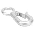 Pikkukuva 8 / 8: 1000 lb Nosto-koukku Suuri aukko Seos Teräs Koukku Rigging Hardware Tarvikkeet