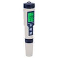 Miniatyrbillede 5 af 8: EZ‑9909SP 5 i 1 Vandkvalitetstestpen Analysator PH TDS EC SALT TEMP-måler til Akvarium