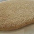 Miniatyrbillede 3 af 5: Dør måtte Oval antislip indendørs dør måtte Fugtabsorption Blød Behagelig plys badeværelses måtte til køkken Soveværelse Lysebrun 40x60cm/15,7x23,6in (oval form)