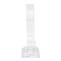 Miniatyrbilde 3 av 8: Urvisningsstativ Profesjonelt Transparent Plast Butikk Ur Armbånd Visningsstativ Holder