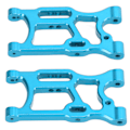 Pikkukuva 1 / 8: RC-auton etu- ja takakääntövarret 1/10 Universaali Metalli Upgrade RC-tarvikkeet LC Racing 1/14 RC-autolle Sininen