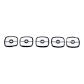 Miniatyrbillede 1 af 8: 5 stk luftfilter 226001410 130310‑54130 13031054130 Udskiftning til SRM225 SRM210 HC150 trimmer