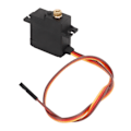 Pikkukuva 7 / 8: RC Servo Korkea tarkkuus 25T 17g Metallivaihteinen Servo 1/16 1/18 RC-autoille, -veneille, -roboteille