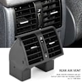 Miniatyrbilde 8 av 8: Bakre midtkonsoll Air A/C utløpsventil for Touran Caddy 04-15 1T0819203