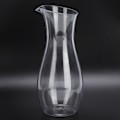 Miniatyrbillede 6 af 8: Akryl Transparent Saftflaske Vandkande Vin Drikkedunk Vandkoger Karaffel til Bar Hjem