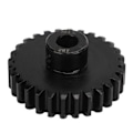 Pikkukuva 2 / 8: 1:5 mittakaavan RC-auton vaihteisto M5 grubiskruvilla Kaukosäätimen auton moottorin vaihteiston vaihto M1,5 8 mm sisäreiällä 28T
