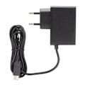 Miniatyrbild 1 av 8: För Switch AC Adapter 5V 2.4A Utgång Typ C Gränssnitt Väggladdare för Switch Console 100‑240V EU-kontakt