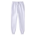 Miniatyrbillede 1 af 5: Hvide XL Herre Hip-hop Sweatpants Leggings Casual Polstrede