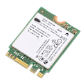 Miniatyrbillede 6 af 8: Laptop Wifi-kort 1200Mbps højhastighed 2,4G 5G Dual Band Bluetooth 4,2 AC NGFF netværkskort trådløs modul