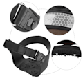 Miniatyrbilde 7 av 8: 1 Par 5-Tann Anti-Skli Is-Pigger Sko Grips Pigger Pigger Pigger for Hiking Klatring (L 39-42)