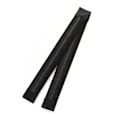 Miniatyrbild 1 av 7: Bun Donut Hair Maker Natural Realistic Fast Fixed Donut Hair Fold Wrap Snap for Party Black