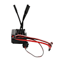 Pikkukuva 7 / 8: 2S-3S 60A harjaton ESC vedenkestävä elektroninen nopeussäädin ohjelmointikortilla 1/10 RC-autolle