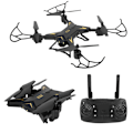 Pikkukuva 4 / 8: Ky601s Taittava Quadcopter Pitkäkestoinen Korkeudenpito Etäohjattava Drooni