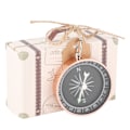 Miniatyrbilde 3 av 8: 20 stk Bryllupsgaveesker Godteriposer med kompass og Kraft-etiketter for reiser Bryllupsfavorittdekorasjoner Rose Golden