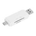 Pikkukuva 8 / 8: TypeC3.1 Monitoiminen OTG USB3.0 Flash-asema Kortinlukija Adapteri Kaksois-SIM-korttipaikka