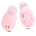 Pikkukuva 8 / 8: L21Pro Digitaalinen Näyttö Langaton Bluetooth 5.0 Kuulokkeet InEar Binaural Urheilukuulokkeet (Vaaleanpunainen)