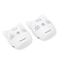 Pikkukuva 3 / 8: Langaton ääni-vauvanvalvoja Two Way Talk Baby Monitor yövalolla ja musiikilla (100-240V)(US-pistoke)