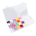 Miniatyrbild 7 av 8: 20 färger Bead Fuse Kit 2,6 mm Pedagogisk blandade färger DIY Bead Fuse Art Hantverksleksak för barn