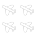 Miniatyrbillede 4 af 8: 100 stk. Søde papirclips, flyformet stil, belagt tråd, lette, holdbare, smarte papirclips til arbejde, studier, sortering, hvid