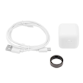 Miniatyrbilde 3 av 8: Smart Ring Helsemonitor Helse Treningsdetektor Vanntett Smart Ring Aktivitetstester for Søvn NO 20