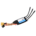 Miniatyrbilde 3 av 8: 40A RC Båtesc Bilateral Vanntett ESC Skipmodellutskifting ESC RC Tilbehør Svart