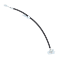 Miniatyrbilde 8 av 8: Hydraulisk bremseslange for front Bremseslange for Tesla Model 3 2017 til 2020 venstre (1044721-00-D)