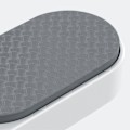 Miniatyrbild 8 av 8: Plank Board Core Trainer med Timing Funktion Multipurpose Fitness Push Up Bracket Träningsplatta Grå