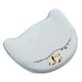 Miniatyrbild 7 av 8: Baby Shaping Kudde Mjuk Andas Ergonomisk Förhindra Platt Huvud Amning Sovkudde Blå 11,61 X 9,06 X 0,79in