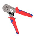 Miniatyrbilde 7 av 8: Ratchet-klemmetang 6 klemmer VE Tube Terminal Crimping Quick Release Manuellt verktøy HSC8 6‑6A
