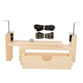 Miniatyrbild 4 av 8: Paracord Armband Vävning Jig Kit Trä Justerbart Armband Halsband Maker DIY Craft Fixing Tool