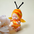 Miniatyrbillede 6 af 8: 6 stk Mini Sova Rebirth Dukker Miniatyr Dukke Legetøj til Baby Børn Piger Fødselsdagsgave