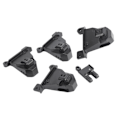 Miniatyrbilde 6 av 8: Justerbart metall fremre bakre støtdempertårnfeste for TRAXXAS TRX4 G2 1/10 RC-biler
