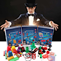 Miniatyrbild 6 av 8: Magician Tricks Leksaker för barn Julstrumpa fyllmedel Magiska trollstavsset Julklappar för pojkar Flickor