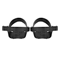 Miniatyrbilde 2 av 8: 1 Par 5-Tann Anti-Skli Is-Pigger Sko Grips Pigger Pigger Pigger for Hiking Klatring (L 39-42)