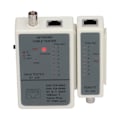 Miniatyrbild 5 av 8: 248 Kabeltestare Automatisk skanning RJ45 RJ12 RJ11 Nätverkskablar Detektor Tracker DC 9V