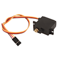 Pikkukuva 4 / 8: RC Servo Korkea tarkkuus 25T 17g Metallivaihteinen Servo 1/16 1/18 RC-autoille, -veneille, -roboteille