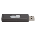 Miniatyrbillede 6 af 8: U Disk PushPull USB2.0 Hukommelse Bil Flash Drev Metal Gave Computertilbehør Grå(128GB )