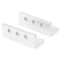 Pikkukuva 6 / 8: 1 pari 3 reikää L-palkki kanava 3103-0003-0032 Robotti osat 12 x 32 mm