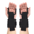 Miniatyrbillede 4 af 8: 1 Par Træningshåndledsstropper Løft Pull Up Strap Kroge Vægtløftning Anti-Slip Greb Armbånd Power Training