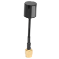 Miniatyrbillede 6 af 8: 5,8 GHz 2,8 dBi Høj Gain Antenne til FPV Racing Drone RC Reservedele Tilbehør (Sort RPSMA)