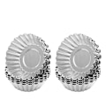 Miniatyrbillede 1 af 8: 20 stk æggekageforme mini aluminium kagemuffinsforme dåser Pander Non Stick Cupcake kageforme Køkken Genanvendelige bageværktøjer
