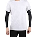 Pikkukuva 8 / 8: 1 pari käsivarsien lämmittimiä Ice Sleeves AntiUV aurinkosuojat Unisex viilentävät käsivarsisuojat (L)