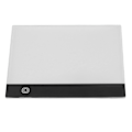 Miniatyrbilde 3 av 8: LED-lysboks Tracer Ultratynn Bærbar Dimbar Artcraft Tracing Pad A5 for tegning Maling 6 nivåer Lysstyrke
