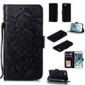 iPhone 7/8/SE (2020/2022) - Mandala Plånboksfodral - Svart[LD] Black Svart