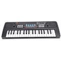 Miniatyrbillede 3 af 8: Bærbar elektronisk klaver Multifunktionelt klavermikrofon Babymusik Legetøj 430A1 engelsk version (37 tangenter)