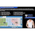 Miniatyrbilde 2 av 5: Kompresjonsskjorte for menn - Gynecomastia - Svart M