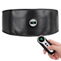 Miniatyrbillede 2 af 8: Smart mavemuskeltræner TENS PU Læder Slimming Belt Genopladelig midjetrimmer